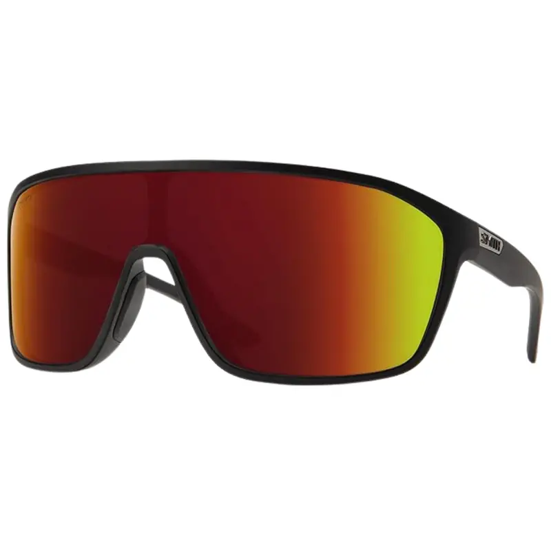 Boomtown 135Mm Chromapop Polarized Shield Sunglasses 1