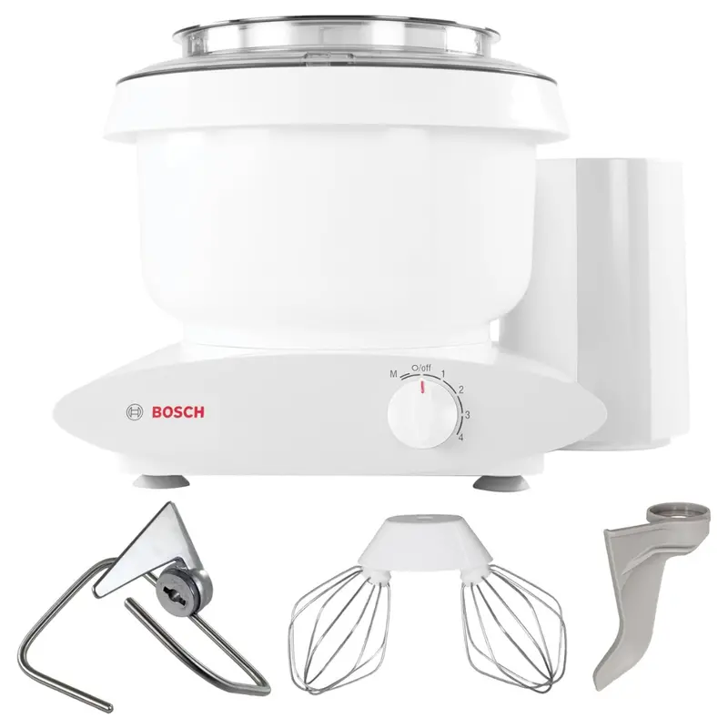 Bosch 500 Watt 6.5 Quarts Universal Plus Stand Mixer Bundle 1