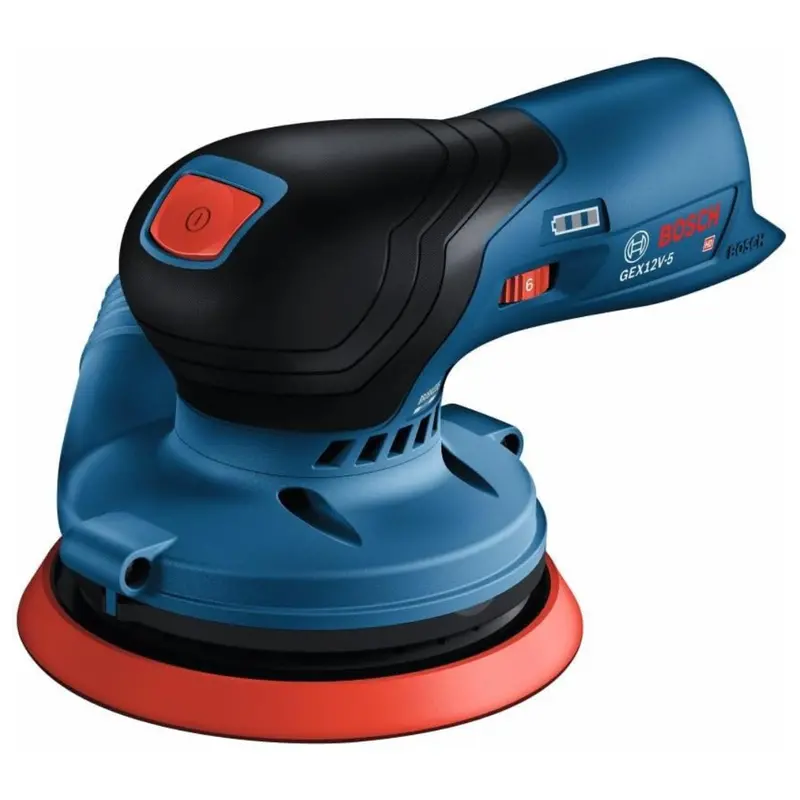 Bosch Gex12v-5N Brushless 5" Random Orbit Sander (Bare Tool) 1