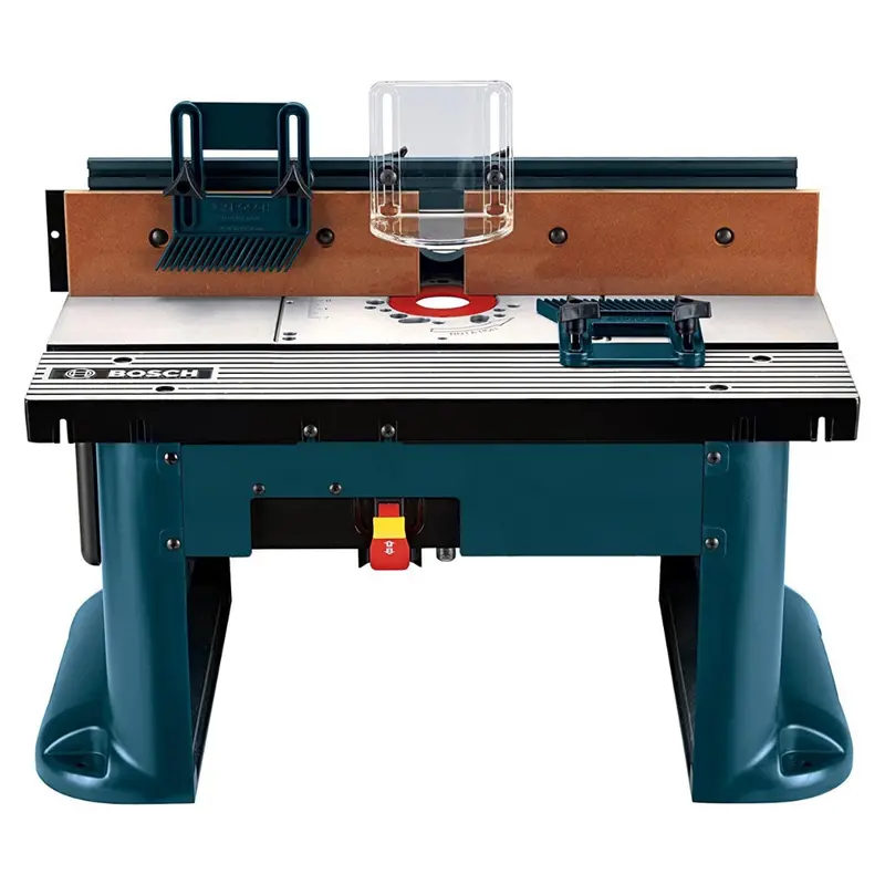 Bosch Ra1181 Benchtop Router Table With Router Bit Set 1