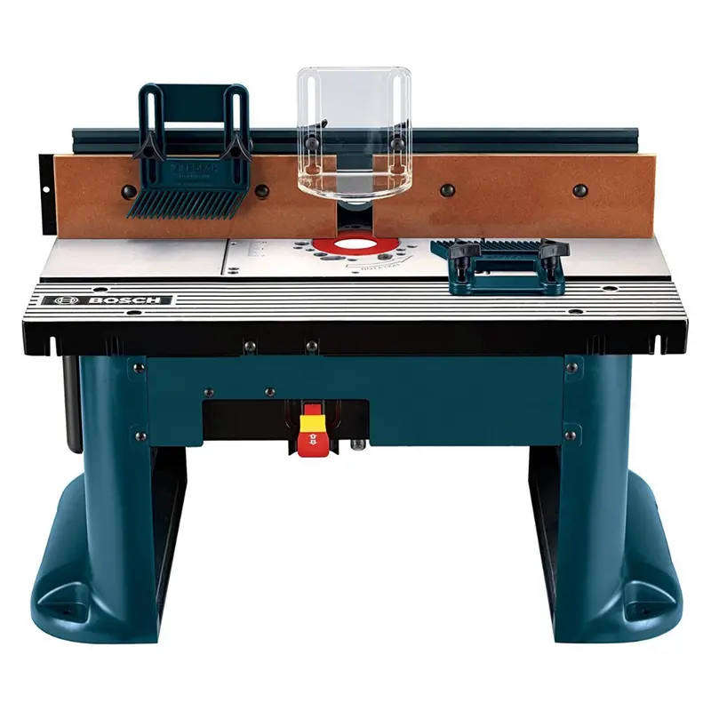 Bosch Ra1181 Benchtop Router Table With Router Bit Set 1