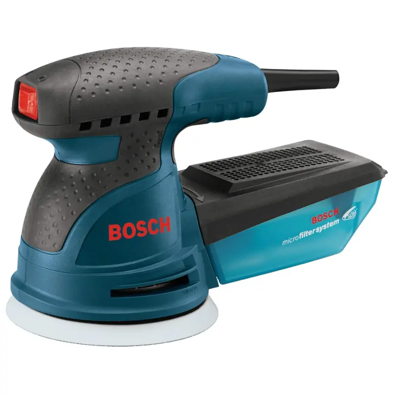 Bosch Ros10 5"120 Volt 5" Single-Speed Palm Random Orbit Sander, Polisher 1