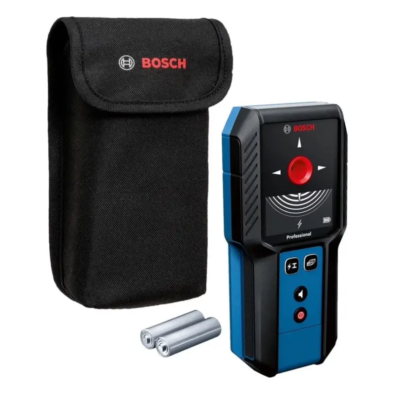 Bosch Wall Scanner And Stud Finder With 2 Aa Batteries & Pouch 1