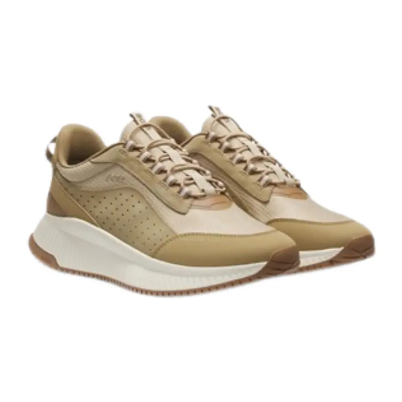 Boss Men's Modern Knit Structure Running Sneaker 1
