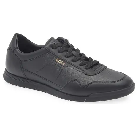 Boss Men's Titanium Low Top Sneakers 1