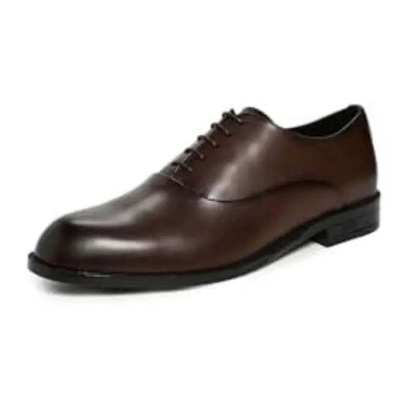 Boss Tayil Smooth Leather Oxford Dress Shoes 1