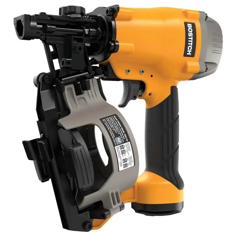 Bostitch 15-Degree Coil Roofing Pneumatic Nailer 1