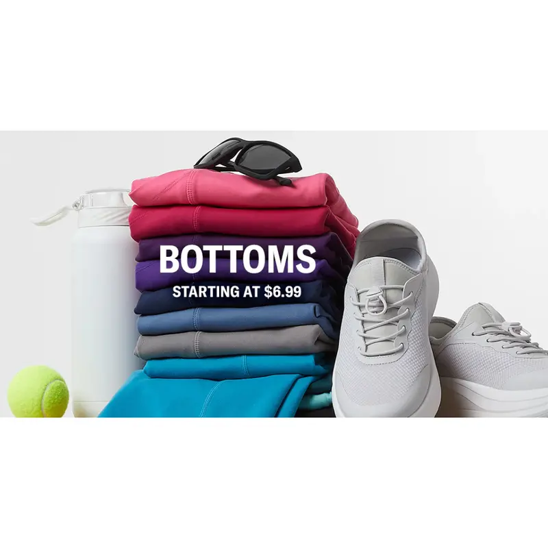 Bottoms Starting At $3.99 At 32 Degrees 1