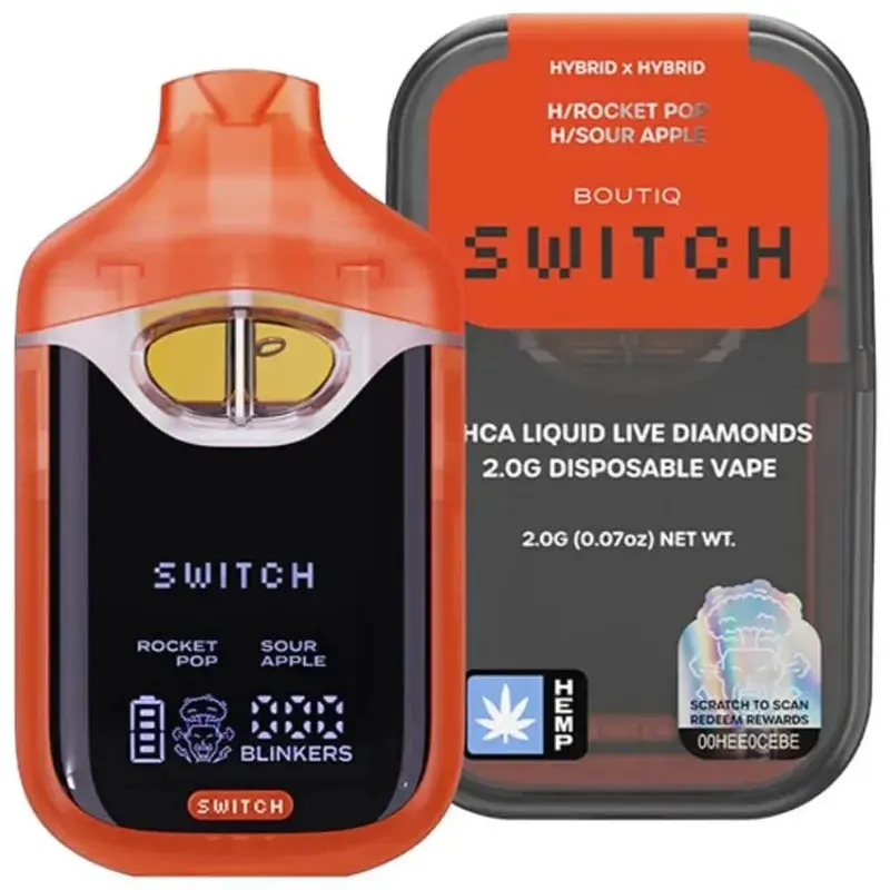 Boutq Switch V4 Liquid Diamond Disposable 2G 1