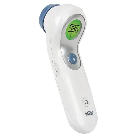 Braun No Touch And Forehead Thermometer 1