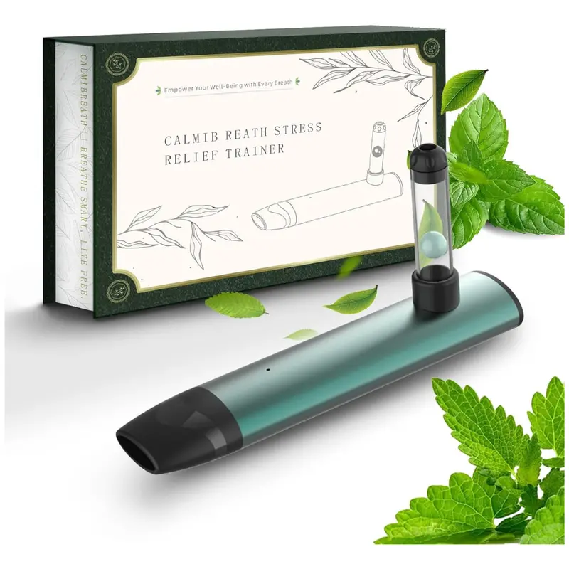 Breath Balancer Portable Stress Relief Device 1