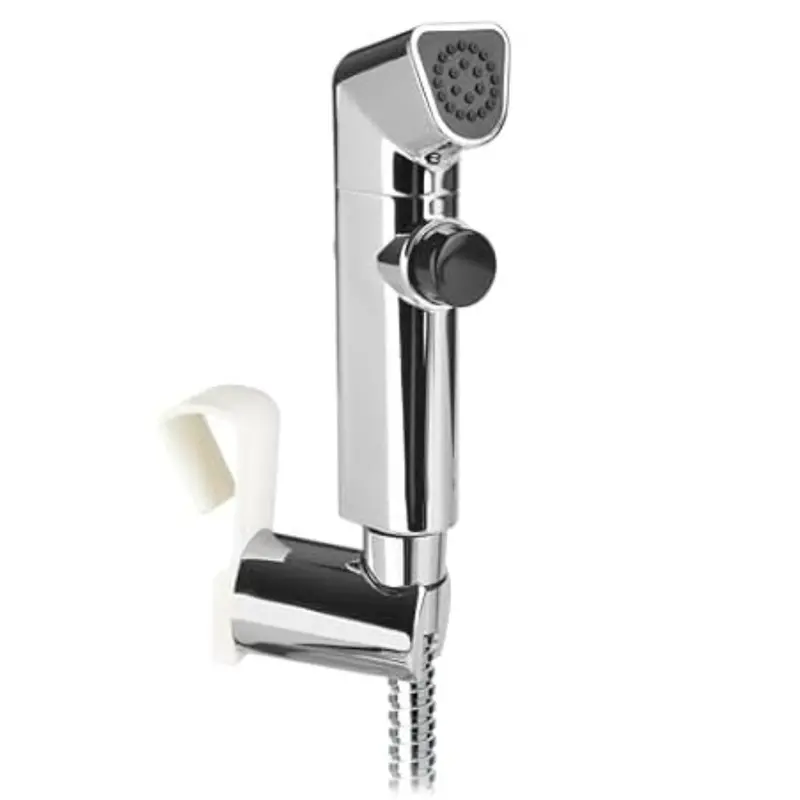 Brondell Les-30 Silver Toilet-Mounted Handheld Bidet Sprayer 1
