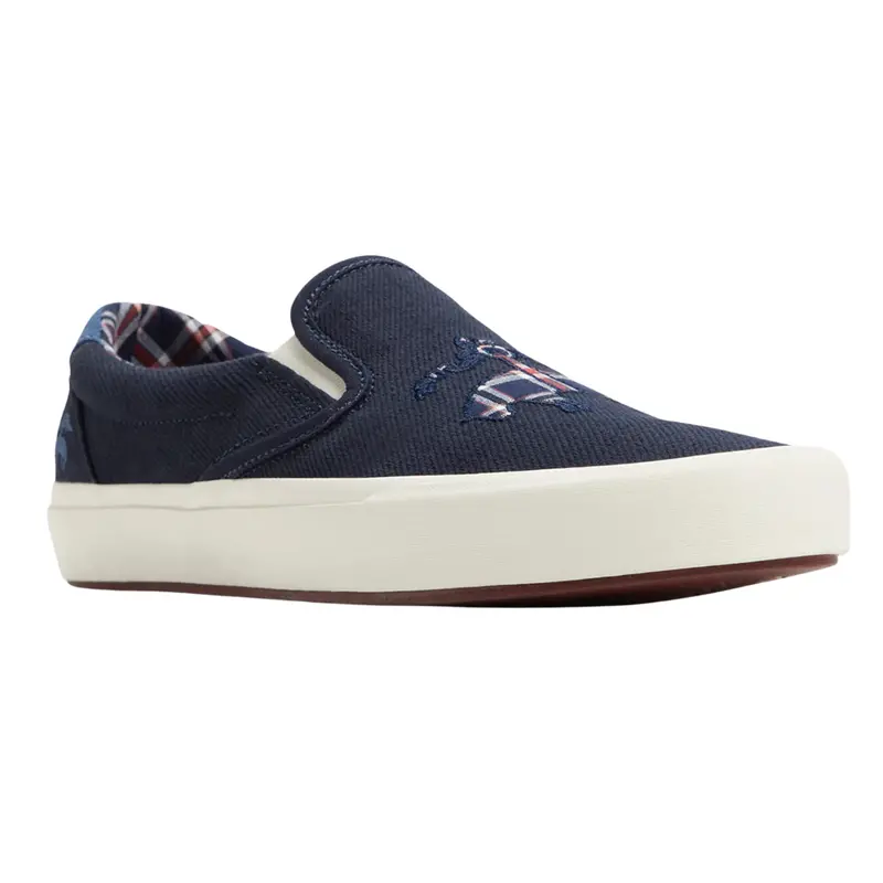 Brooks Brothers Men's Quincy Slip-On Sneaker (Other Navy) 1