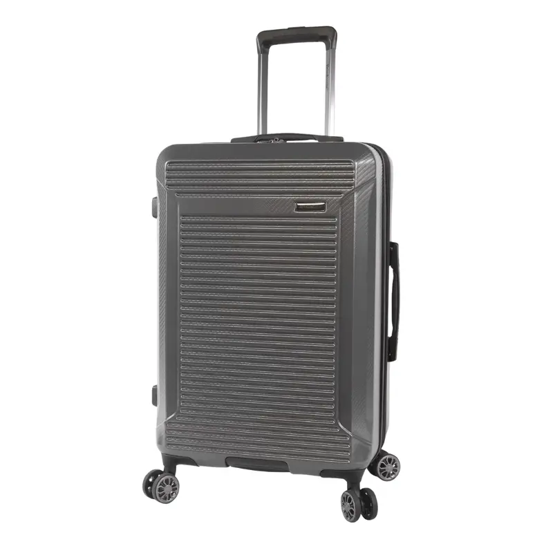 Brookstone Neuer 21" Hardside Carry-On Spinner Luggage 1