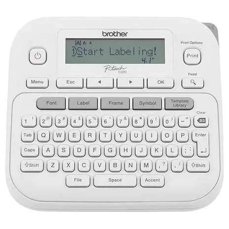 Brother P-Touch Every Day Label Maker 1