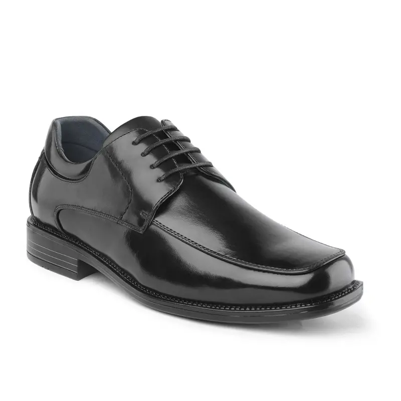 Bruno Marc Men's Square Toe Classic Business Dress Shoes 1