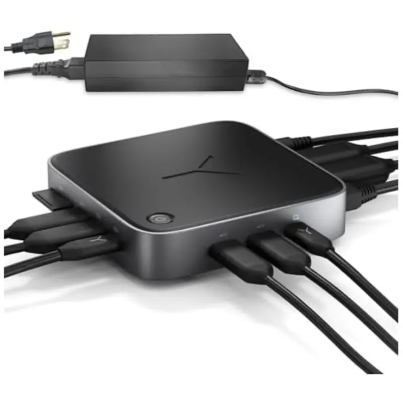 Brydge Stone Core 10-Port 100W Dual 4K Docking Station 1
