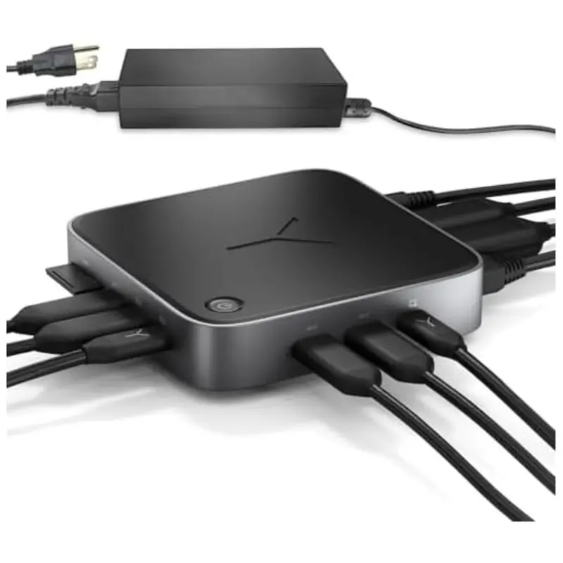 Brydge Stone Core 10-Port 100W Dual 4K Docking Station 1