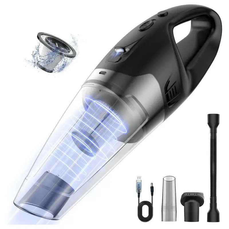Bsrco 3-In-1 Cordless Rechargeable Handheld Vacuum 1