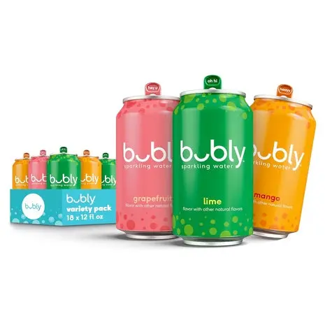 Bubly Sparkling Water, Powerade, Snapple On Sale 1