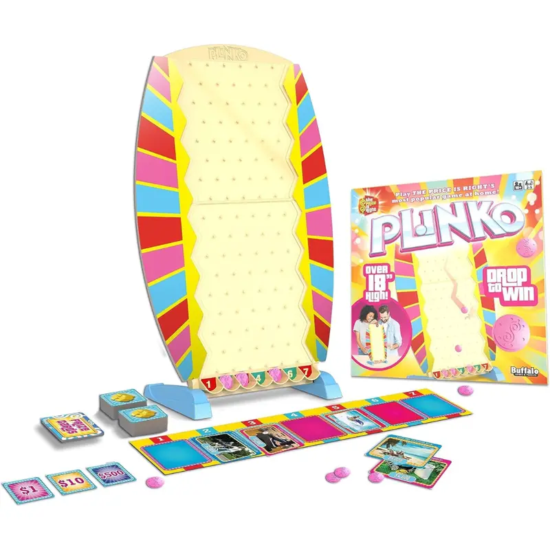 Buffalo Games Plinko The Price Is Right Family Board Game 1