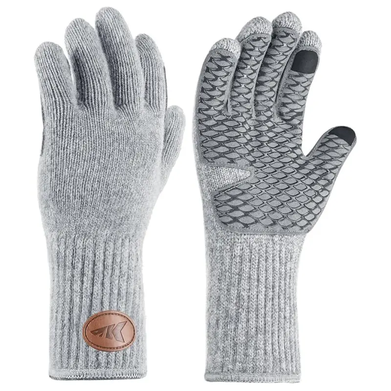 Bully Wooly Full Finger Wool Fishing Gloves 1