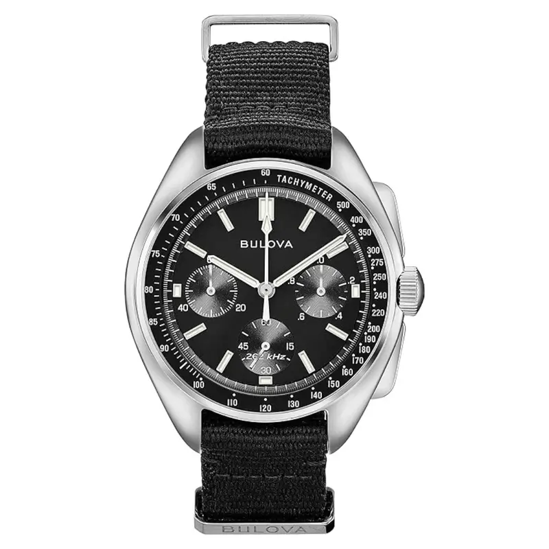 Bulova Men's Lunar Pilot 6-Hand High Performance Chronograph Watch 1
