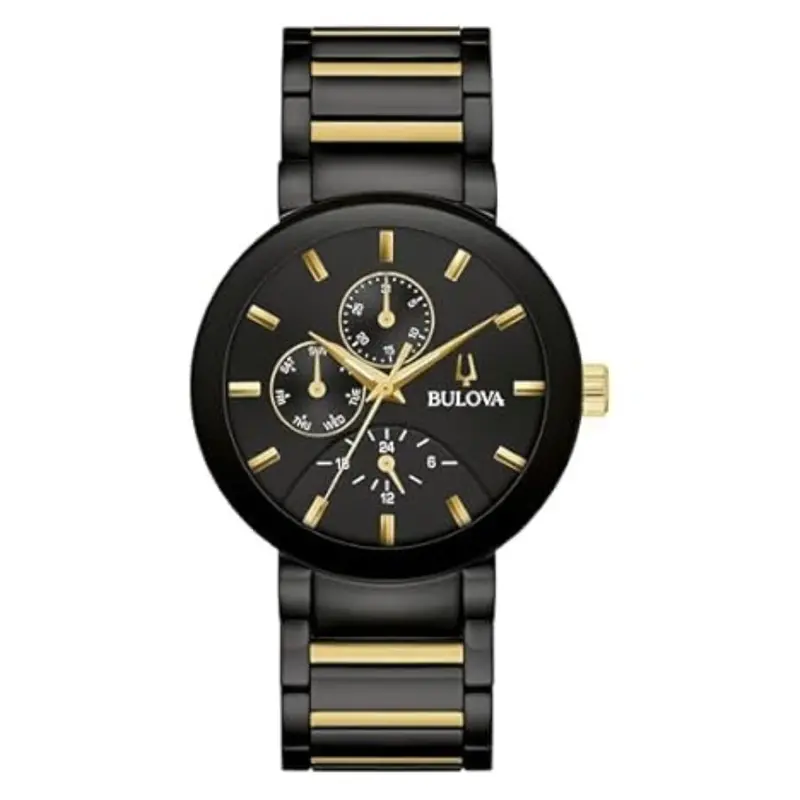 Bulova Men's Quartz Modern Wrist Watch (98C149) 1