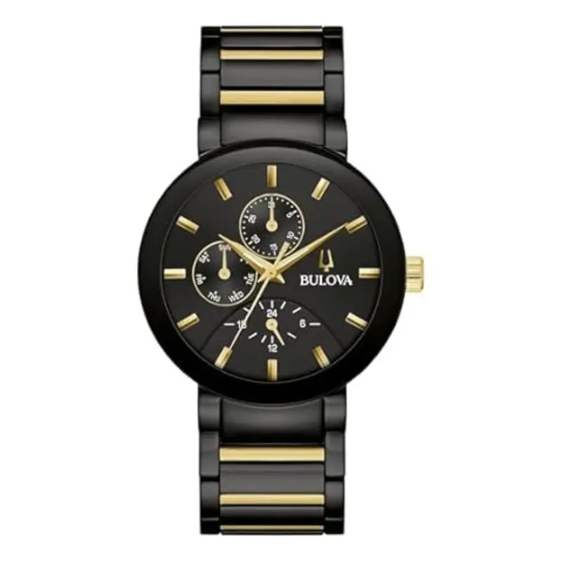 Bulova Men's Quartz Modern Wrist Watch (98C149) 1