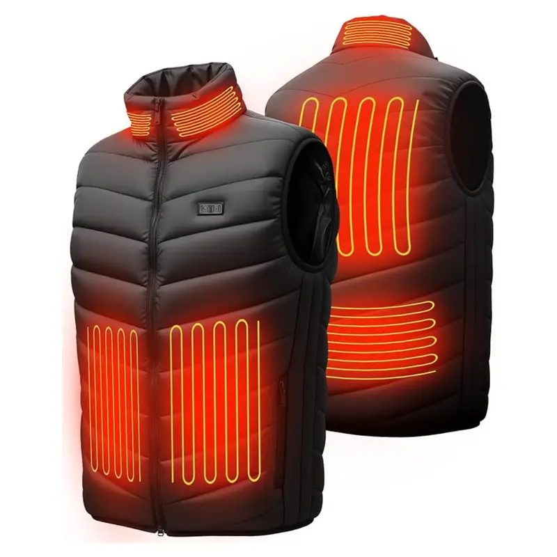 Bzgg Unisex Usb Electric Heated Vest 1