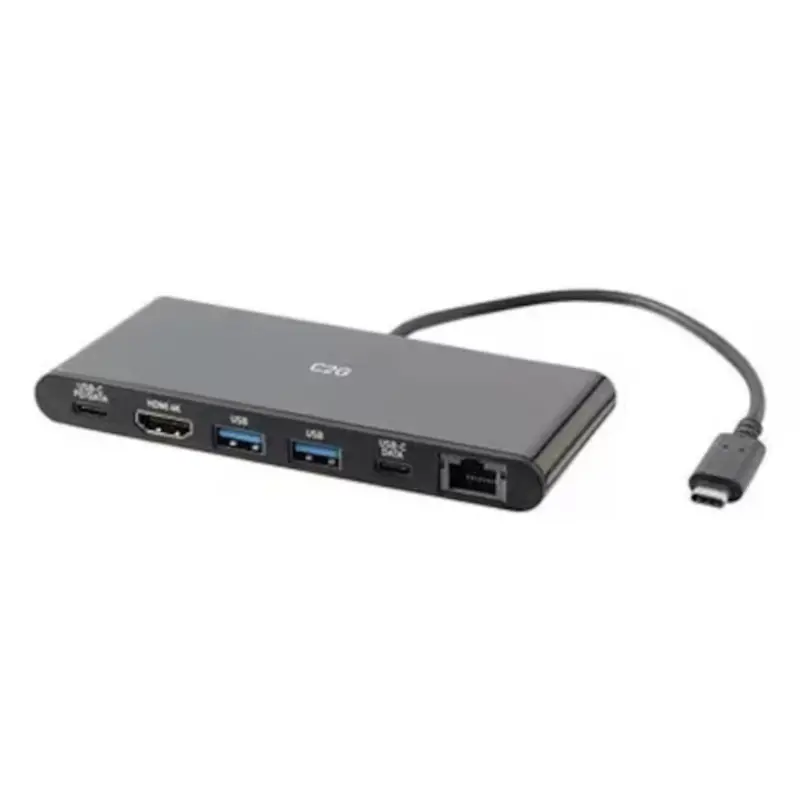 C2g Usb-C Docking Station With 4K Hdmi, Ethernet, Usb & Power 1