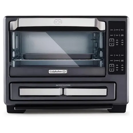 Calphalon 12-In-1 Air Fry Toaster Oven With Pizza Drawer 1