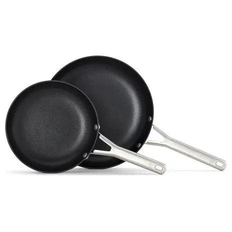 Calphalon Hard-Anodized Nonstick 8" And 10" Frying Pan Set 1