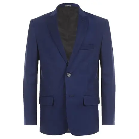Calvin Klein Boys’ Bi-Stretch Blazer Suit Jacket (Size 8) 1
