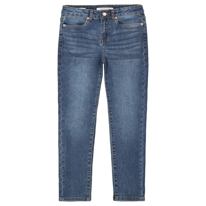 Calvin Klein Girls' Stretch Denim Jeans 1
