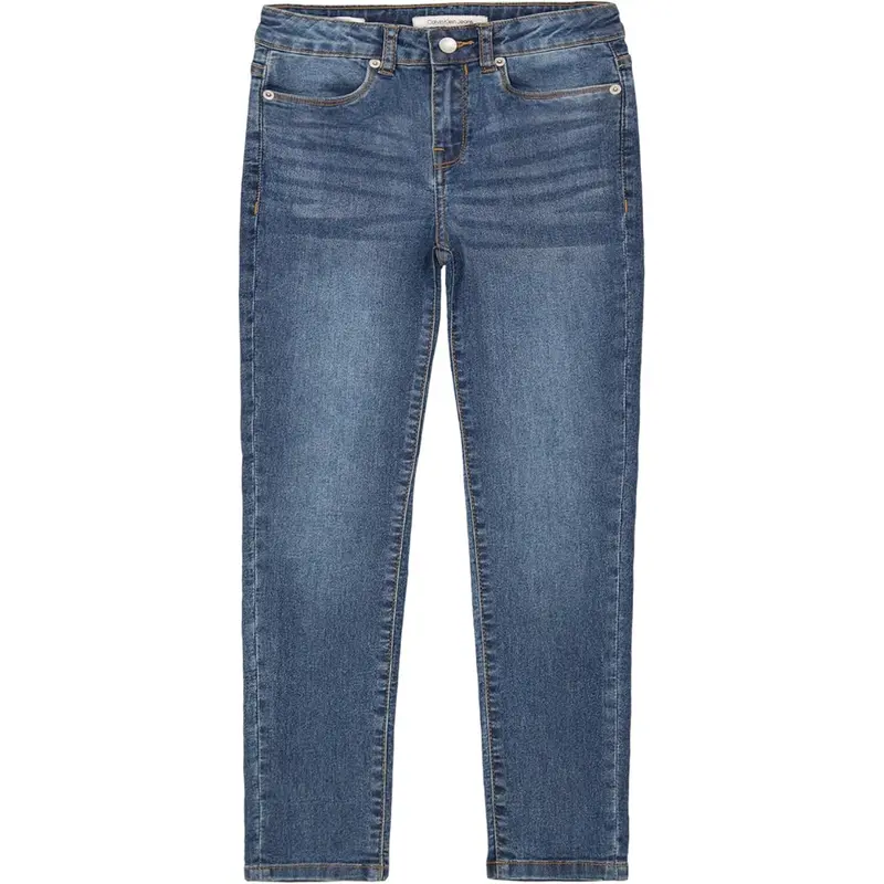 Calvin Klein Girls' Stretch Denim Jeans 1