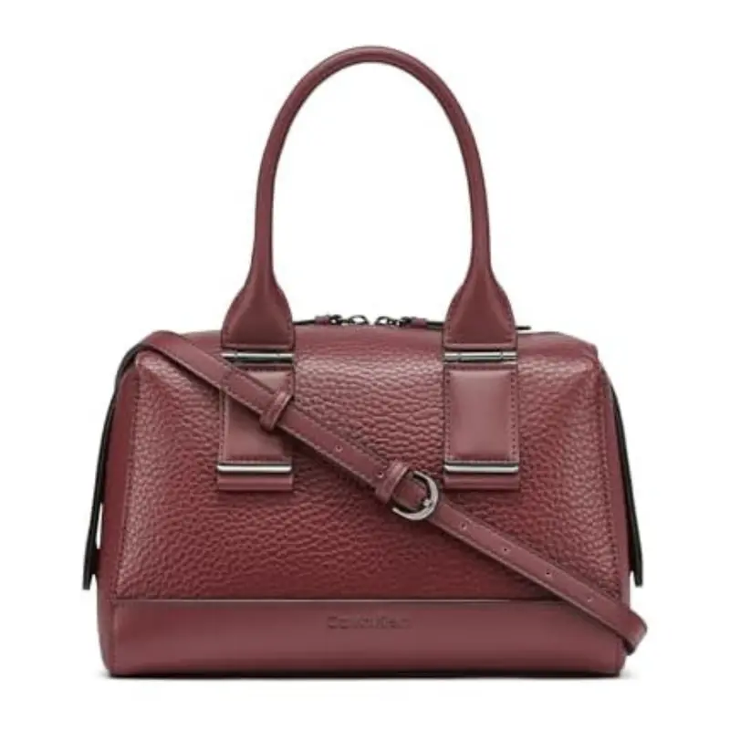 Calvin Klein Jett Top Zip Satchel 1