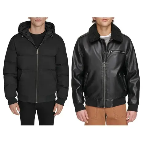 Calvin Klein & Levi’S Men’S Jackets On Sale 1