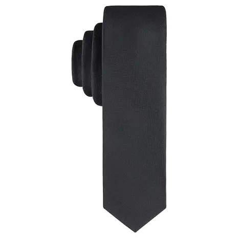 Calvin Klein Men’S Black Necktie 1