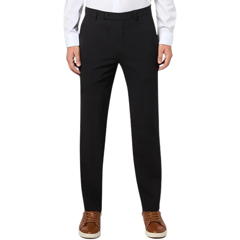 Calvin Klein Men's Slim Fit Stretch Dress Suit Pants 1