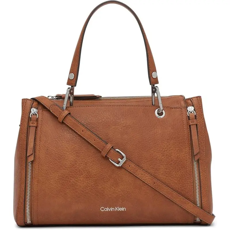 Calvin Klein Reyna Novelty Satchel 1