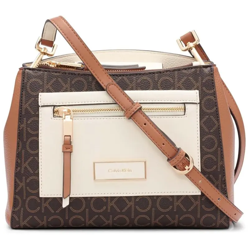 Calvin Klein Women's Hadley Triple Compartment Crossbody Bag 1