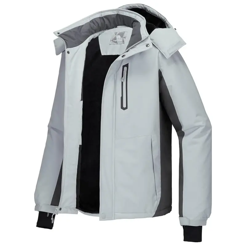 Camel Crown Men's Mountain Snow Waterproof Ski Jacket 1