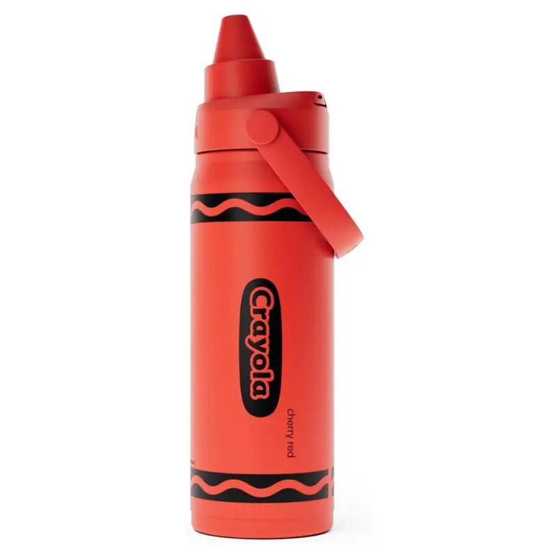 Camelbak Crayola Chug Kids Stainless Steel Water Bottle, Insulated & Leakproof (16Oz) 1