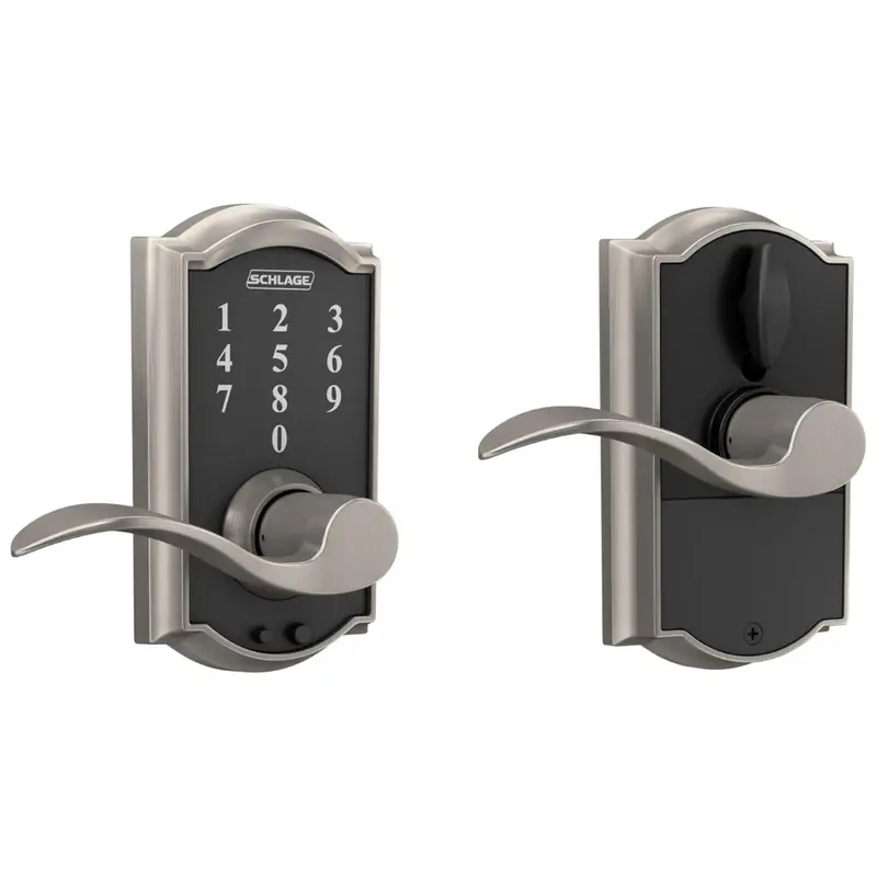 Camelot Touch Keyless Touchscreen Door Lock 1