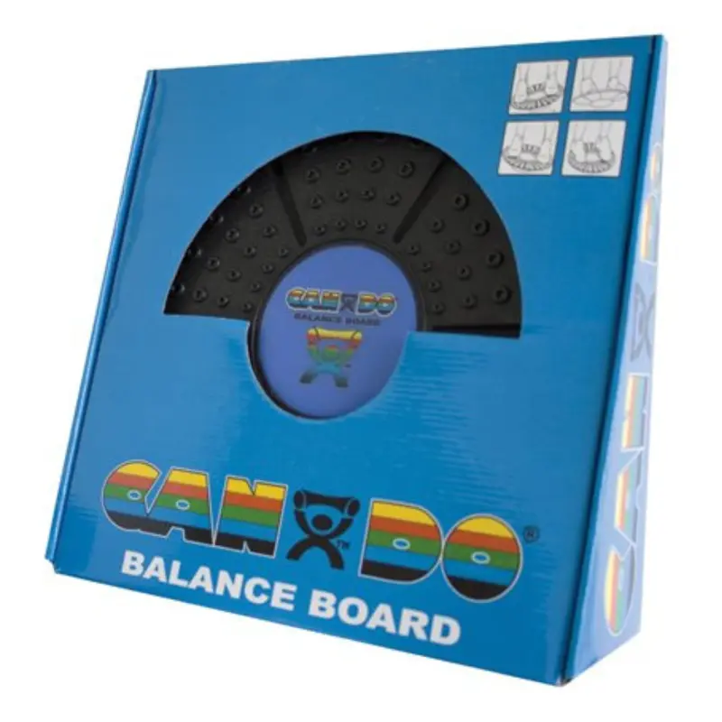 Cando Professional Balance Board Wobble Rocker Board 1