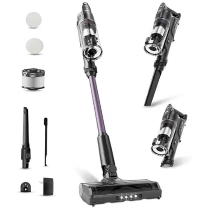Candy Cordless Vacuum With 45Mins Runtime And Strong Suction 1
