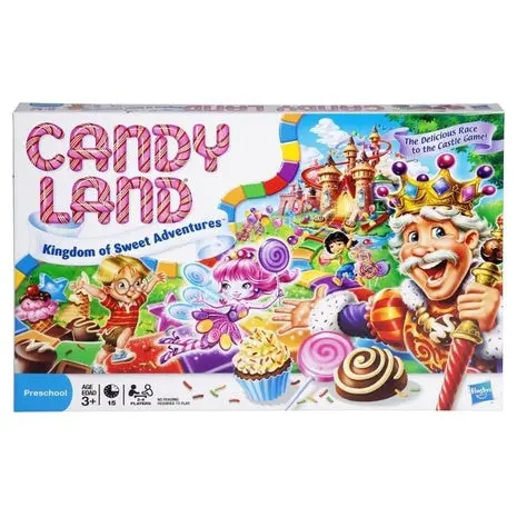 Candy Land Kingdom Of Sweet Adventures Board Game 1