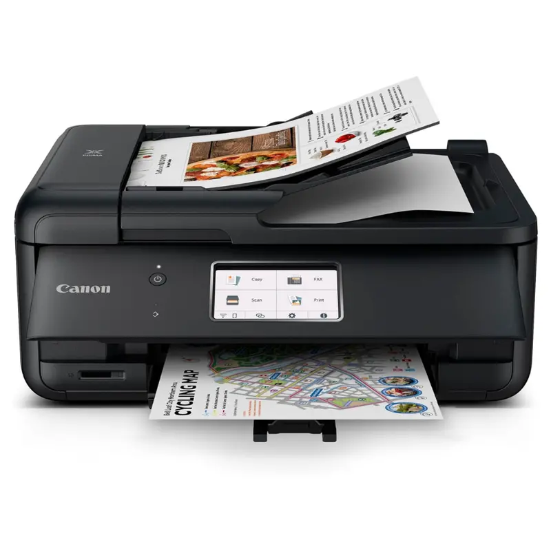Canon 4-In-1 Tr8620a Wireless Network Color Inkjet Printer 1