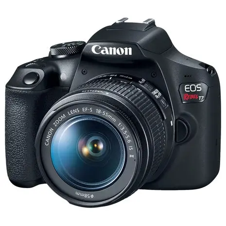 Canon Eos Rebel T7 Dslr Camera With 18-55Mm Lens 1